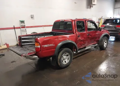 2001 Toyota Tacoma Prerunner из США, поврежденный, VIN 5TEGM92N31Z847029